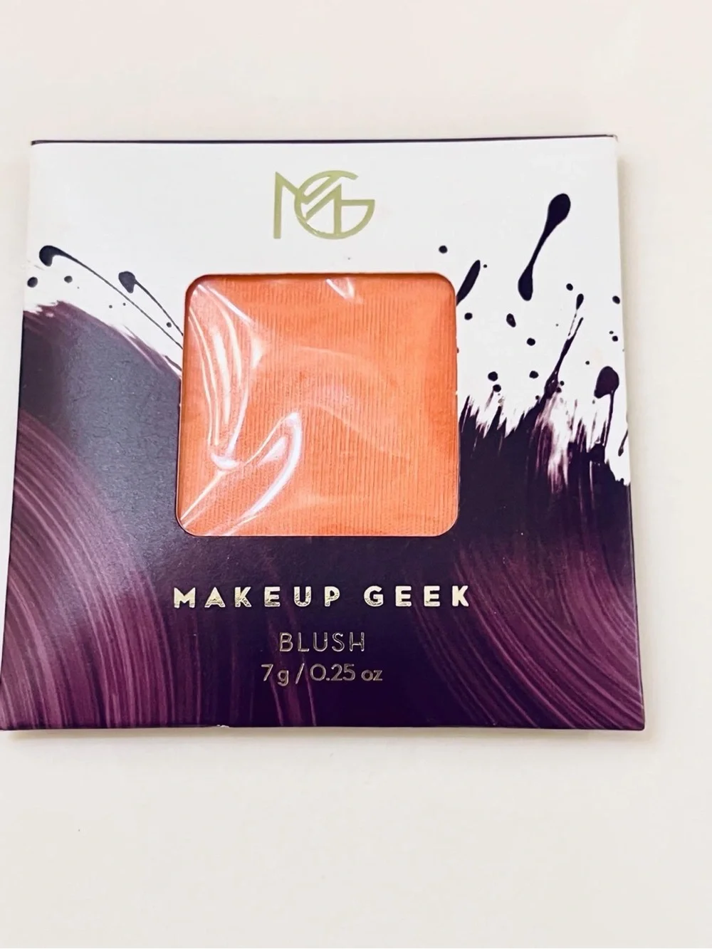 Makeup Geek Orange Blush SWEETNESS NIB